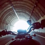 tunnel sous la manche en moto